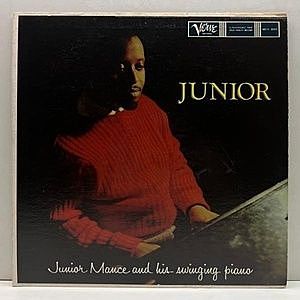 レコード画像：JUNIOR MANCE / Junior