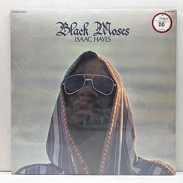 レコードメイン画像：激レア【Cut無し・シールド未開封】USオリジナル ISAAC HAYES Black Moses ('71 Enterprise) アイザック・ヘイズ／ブラック・モーゼ 2LP