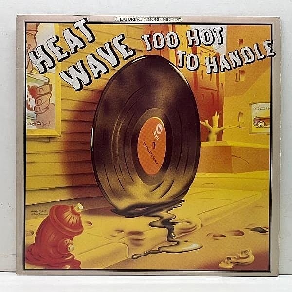 レコードメイン画像：【BIG DADDY KANE／Ain't No Half Steppin'ネタ】良好!! USプレス HEATWAVE Too Hot To Handle (Epic PE 34761) ダンクラ収録 LP