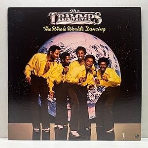 レコード画像：TRAMMPS / The Whole World's Dancing