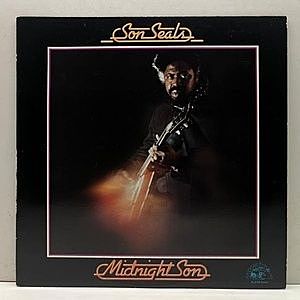 レコード画像：SON SEALS / Midnight Son