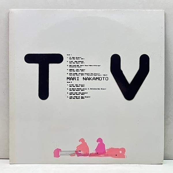 レコードメイン画像：極美盤!! '84年オリジナル MARI NAKAMOTO 中本マリ TV (JVC VIJ-28036) arr. DON GRUSIN 洗練されたモダンビート Ciao!, Lucky Lady ほか