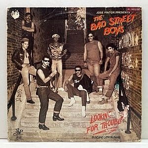 レコード画像：BAD STREET BOYS / Looking For Trouble