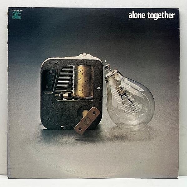 レコードメイン画像：【菅野沖彦 録音】美盤!! 半透明ヴァイナル '75年オリジナル Alone Together 猪俣猛 前田憲男 荒川康男 西條孝之介 Audio Lab. 高音質 LP