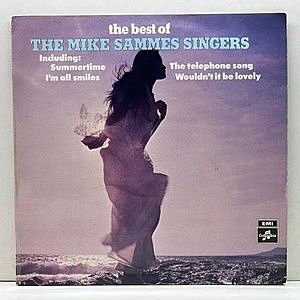 レコード画像：MIKE SAMMES SINGERS / The Best Of The Mike Sammes Singers