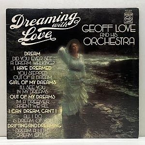 レコード画像：GEOFF LOVE / Dreaming With Love