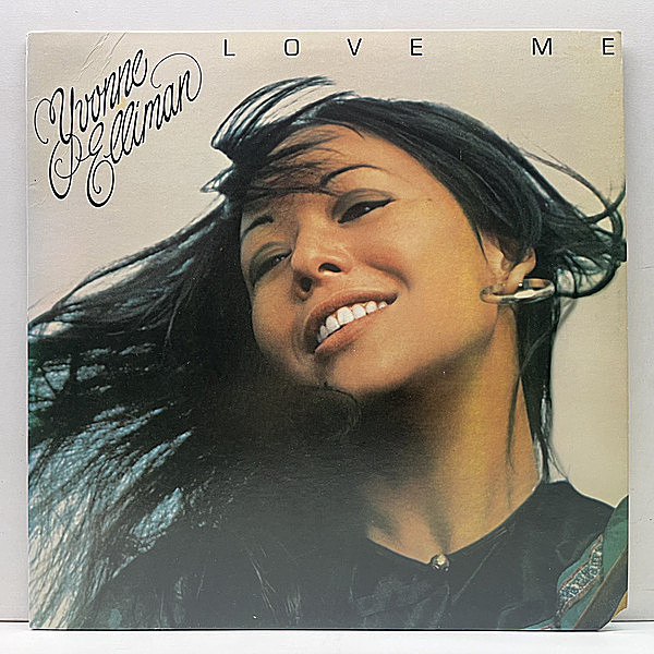 レコードメイン画像：【ハワイアンMELLOW GROOVE】美盤!! USオリジナル 初版 NYリム YVONNE ELLIMAN Love Me ('77 RSO) ERIC CLAPTON バックバンド一員