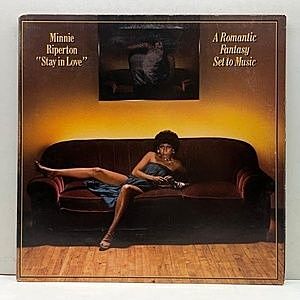 レコード画像：MINNIE RIPERTON / Stay In Love