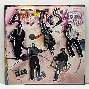 レコード画像：ATLANTIC STARR / As The Band Turns