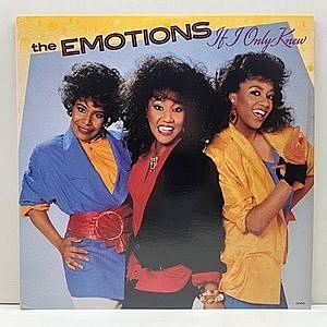 レコード画像：EMOTIONS / If I Only Knew