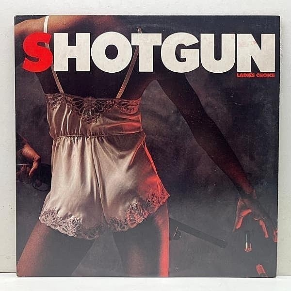 レコードメイン画像：良好!! USオリジナル SHOTGUN Ladies Choice ('82 Montage) あの24 CARAT BLACKの元メンバー || モダンダンサー, ディスコブレイク