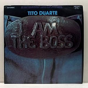 レコード画像：TITO DUARTE / I Am The Boss