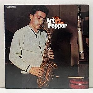 レコード画像：ART PEPPER / The Way It Was