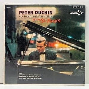 レコード画像：PETER DUCHIN / At The St. Regis