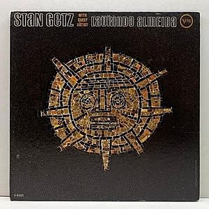 レコード画像：STAN GETZ / LAURINDO ALMEIDA / Stan Getz With Guest Artist Laurindo Almeida