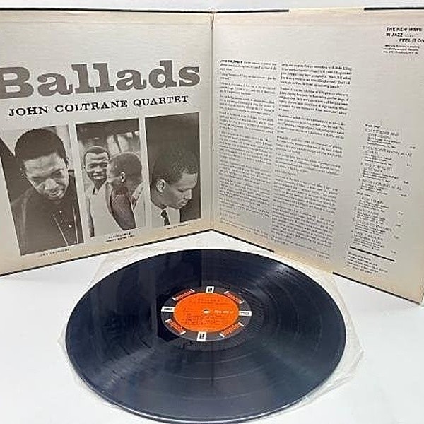 JOHN COLTRANE / Ballads (LP) / Impulse | WAXPEND RECORDS