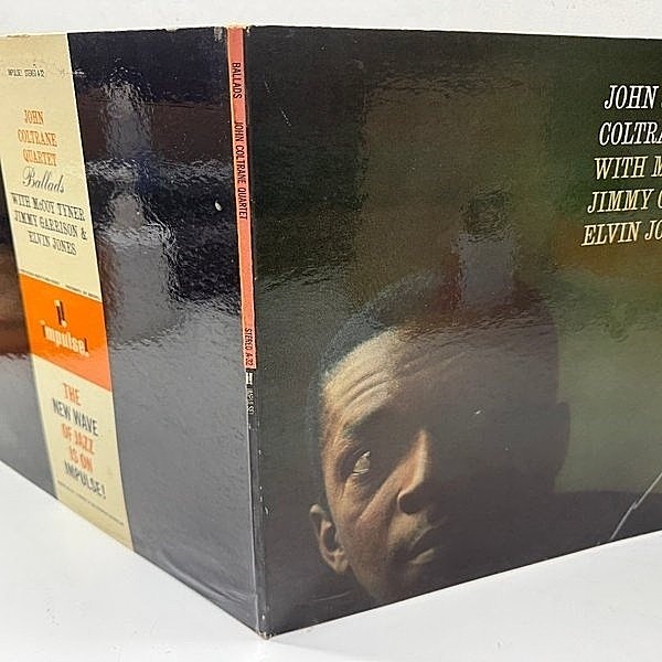 JOHN COLTRANE / Ballads (LP) / Impulse | WAXPEND RECORDS