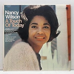 レコード画像：NANCY WILSON / A Touch Of Today