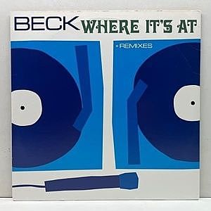 レコード画像：BECK / Where It's At + Remixes