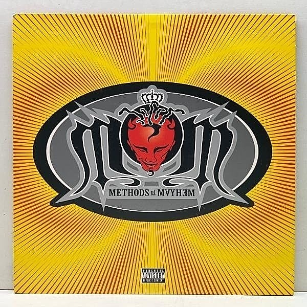 レコードメイン画像：良好!! USオリジナル METHODS OF MAYHEM Same／1st ('99 MCA) w/ KID ROCK, SNOOP DOGG モトリー・クルー FUNK METAL ミクスチャー 傑作 LP