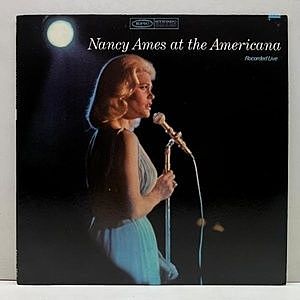 レコード画像：NANCY AMES / At The Americana