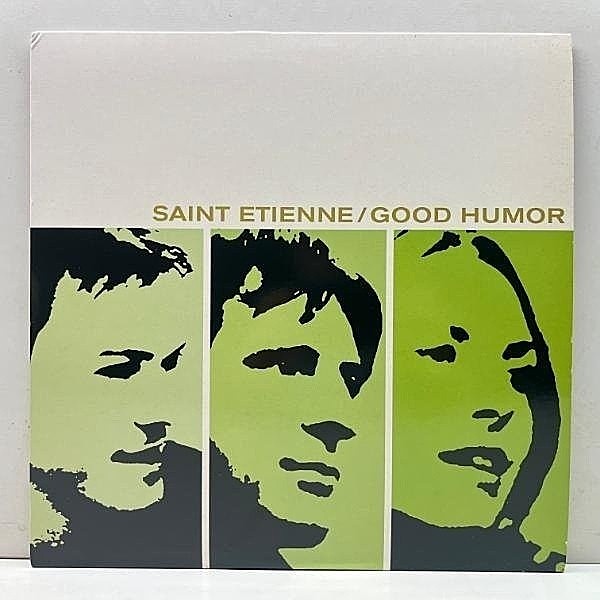 レコードメイン画像：美盤!! UKオリジナル 初回限定 ボーナス10インチ完品 SAINT ETIENNE Good Humor ('98 Creation) セイント・エティエンヌ 4th.アルバム LP