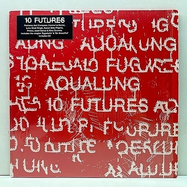 レコードメイン画像：シュリンク良好!! UKプレス AQUALUNG 10 Futures (BMG / 538014031) アクアラング 前作から約5年ぶりとなったアルバム アナログ LP