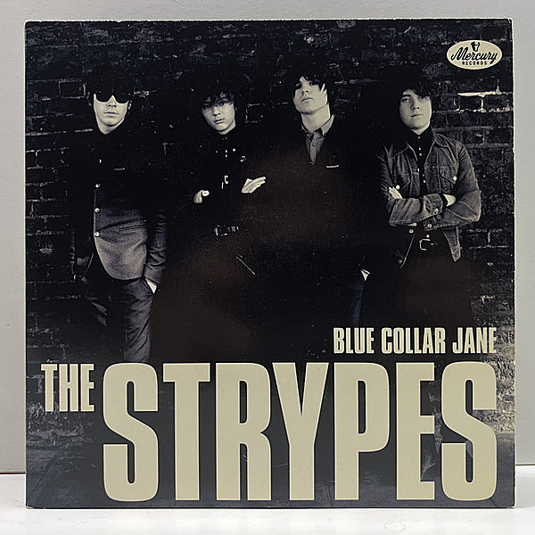 レコードメイン画像：EUプレス 7インチ 2枚組 THE STRYPES Blue Collar Jane (Mercury / 3735424) ザ・ストライプス デビューEP ガレージ／ブルースロック