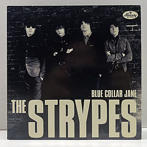 レコード画像：STRYPES / Blue Collar Jane