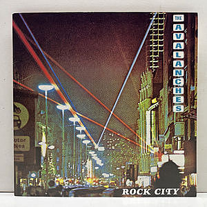 レコード画像：AVALANCHES / Rock City