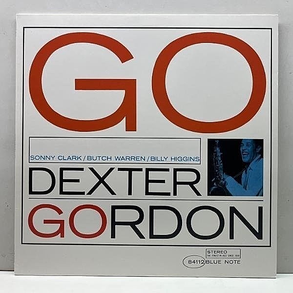 レコードメイン画像：良好!!【180g 重量ヴァイナル】EUプレス DEXTER GORDON Go! (Blue Note BST 84112) w/ Sonny Clark Trio デクスター・ゴードン／ゴー 名盤