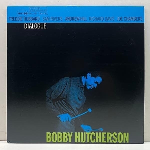 レコードメイン画像：美品【180g 重量ヴァイナル】EUプレス BOBBY HUTCHERSON Dialogue (Blue Note BST 84106) w/ Freddie Hubbard ブルーノート 名盤