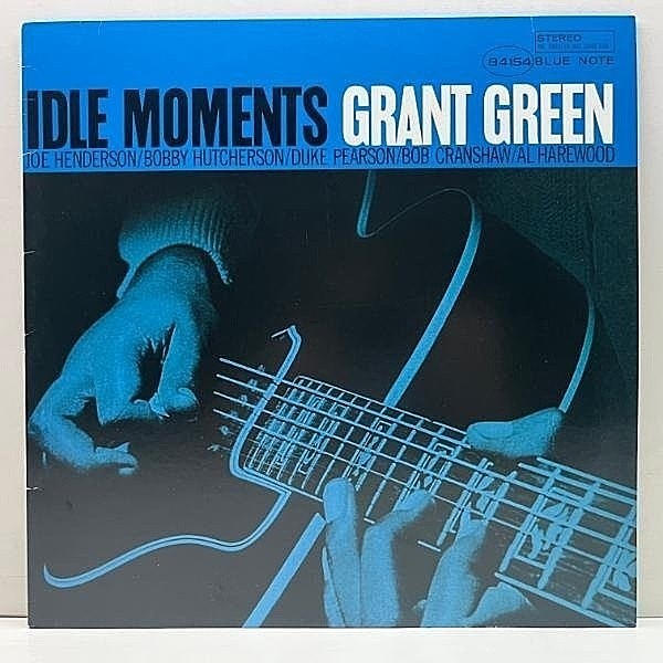 レコードメイン画像：良好!!【180g 重量ヴァイナル】EUプレス GRANT GREEN Idle Moments (Blue Note BST 84154) JOE HENDERSON, BOBBY HUTCHERSON, DUKE PEARSON