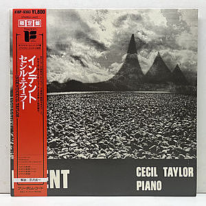 レコード画像：CECIL TAYLOR / Indent