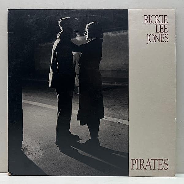 レコードメイン画像：良好!! 手書きANDREA マシンSLM刻印 USオリジナル RICKIE LEE JONES Pirates ('81 Warner) インナー完品 w/ Steve Gadd, Donald Fagen