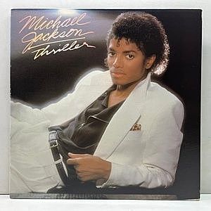 レコード画像：MICHAEL JACKSON / Thriller