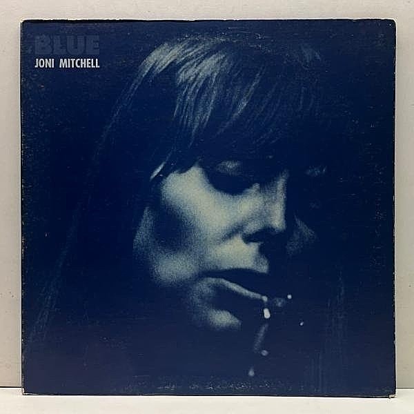 レコードメイン画像：入手難!! BG刻印 初回 W無し USオリジナル JONI MITCHELL Blue ('71 Reprise) 青インナー完品 ジョニ・ミッチェル／ブルー 十分概ね良好！