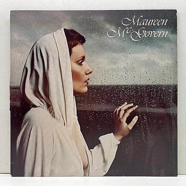 レコードメイン画像：良好!! USオリジナル 初版 横縞ボーダー MAUREEN McGOVERN Same ('79 Warner) 君の瞳に恋してる モダンテイストのナイスカヴァー収録 LP