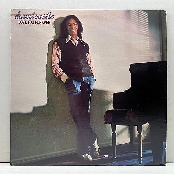 レコードメイン画像：【B級ソフトロック／ディスコ】プロモ 美盤!! USオリジナル DAVID CASTLE Love You Forever ('79 Parachute) サンプリング DRUMBREAK