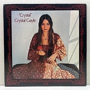 レコード画像：CRYSTAL GAYLE / Crystal