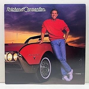 レコード画像：RICHARD CARPENTER / Time