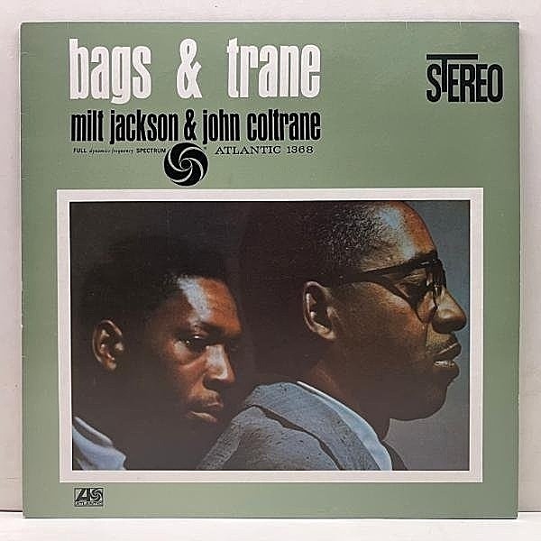 レコードメイン画像：美品!! MILT JACKSON & JOHN COLTRANE Bags & Trane (Atlantic P-7552A) バグス＆トレーン w/ HANK JONES, PAUL CHAMBERS