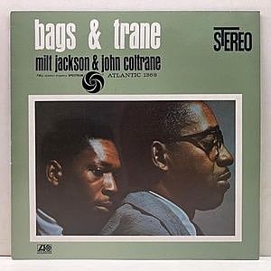 レコード画像：MILT JACKSON / JOHN COLTRANE / Bags & Trane