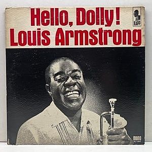 レコード画像：LOUIS ARMSTRONG / Hello, Dolly!