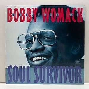 レコード画像：BOBBY WOMACK / Soul Survivor