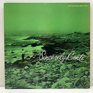 レコード画像：CONTE CANDOLI / Sincerely, Conti