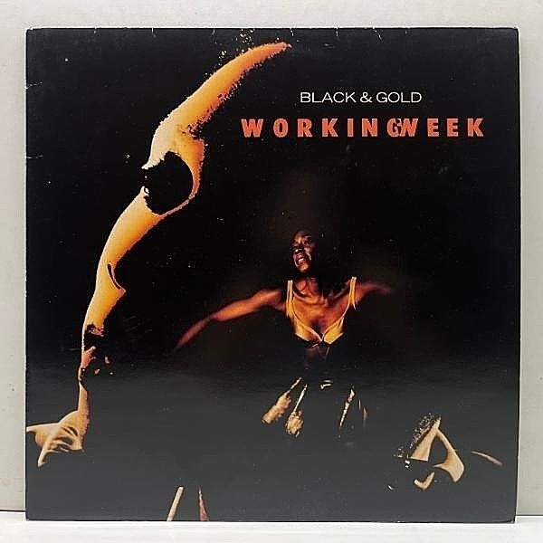 レコードメイン画像：良好品!! UKオリジナル WORKING WEEK Black & Gold ('91 Ten) ACID JAZZ ブリティッシュR&Bソウル ワーキング・ウィーク LP