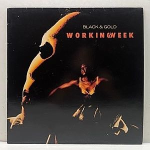 レコード画像：WORKING WEEK / Black & Gold