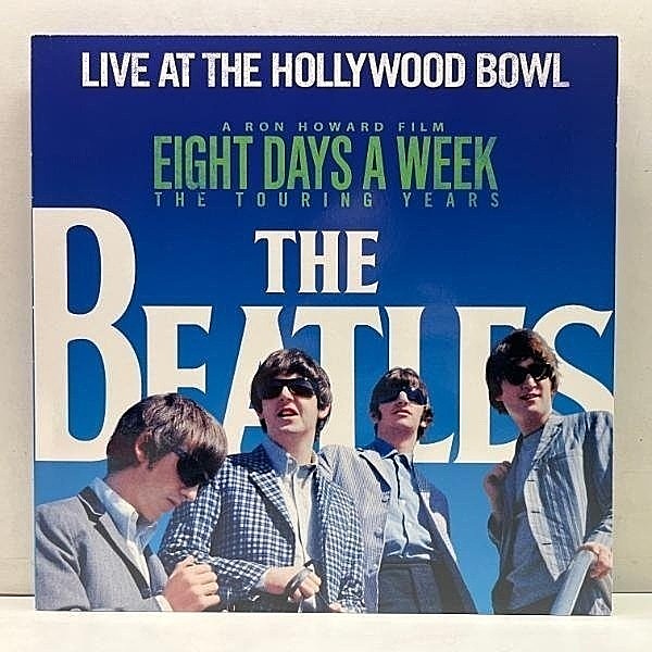 レコードメイン画像：美品 190g 重量盤 THE BEATLES Live At The Hollywood Bowl (＋4曲の未発表レコーディング) スーパー・ライブ 唯一の公式Liveアルバム