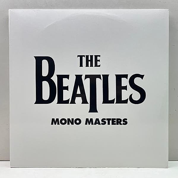 レコードメイン画像：Rare!! 美品 3LP『THE BEATLES MONO MASTERS』2014年発売 3枚組 レコード 180g 重量ヴァイナル Past Masters モノラル・ヴァージョン